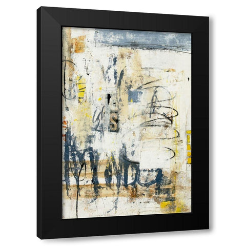 Urban Revival Black Modern Wood Framed Art Print by Ashley, Erin