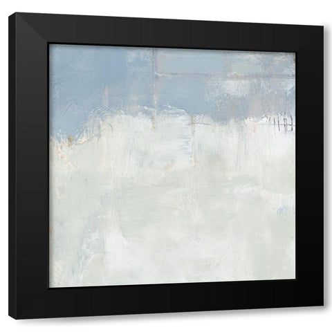 Meco II Black Modern Wood Framed Art Print with Double Matting by Jachimiec, Sue