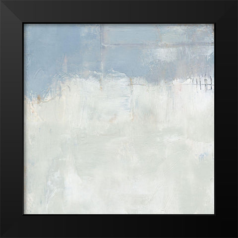 Meco II Black Modern Wood Framed Art Print by Jachimiec, Sue