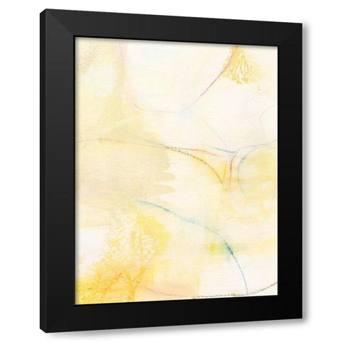 Barxan III Black Modern Wood Framed Art Print with Double Matting by Jachimiec, Sue