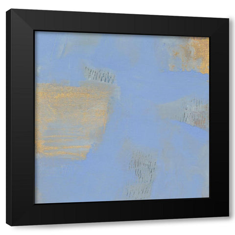 Lovis I Black Modern Wood Framed Art Print by Jachimiec, Sue