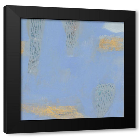 Lovis II Black Modern Wood Framed Art Print with Double Matting by Jachimiec, Sue