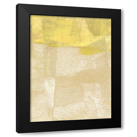 Vovere I Black Modern Wood Framed Art Print with Double Matting by Jachimiec, Sue