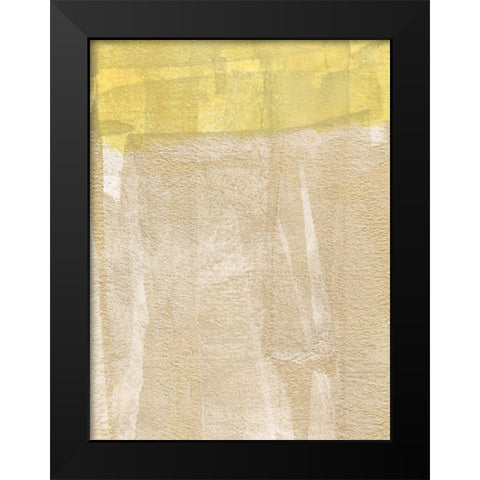 Vovere II Black Modern Wood Framed Art Print by Jachimiec, Sue
