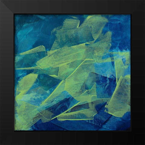 Lime and the Coconut II Black Modern Wood Framed Art Print by Guererra, Teodora