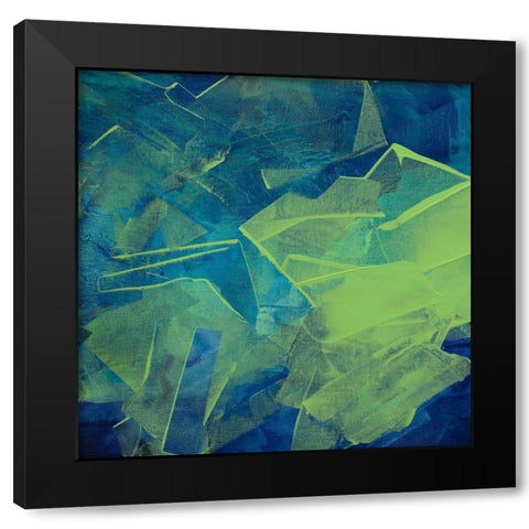 Lime and the Coconut III Black Modern Wood Framed Art Print with Double Matting by Guererra, Teodora