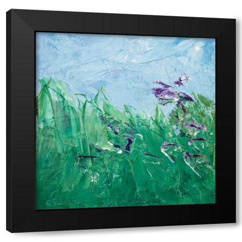 Perfect Spring Timing I Black Modern Wood Framed Art Print by Guererra, Teodora