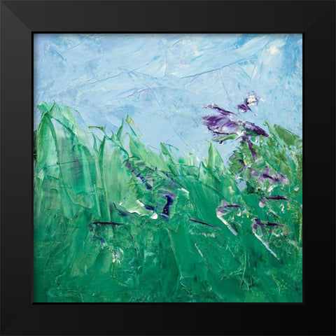 Perfect Spring Timing I Black Modern Wood Framed Art Print by Guererra, Teodora