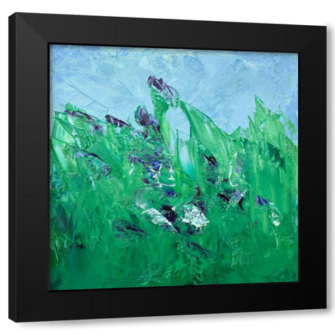 Perfect Spring Timing II Black Modern Wood Framed Art Print by Guererra, Teodora