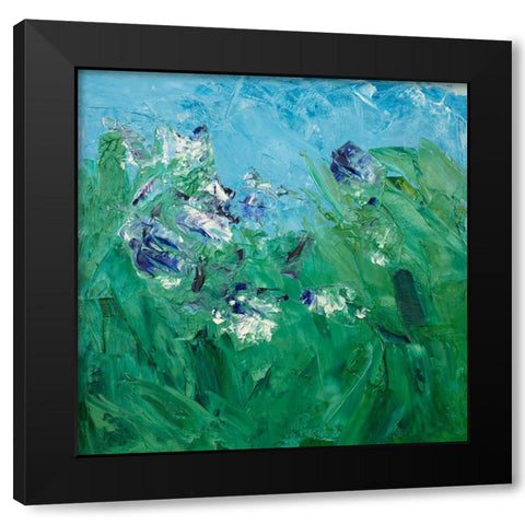 Perfect Spring Timing III Black Modern Wood Framed Art Print by Guererra, Teodora