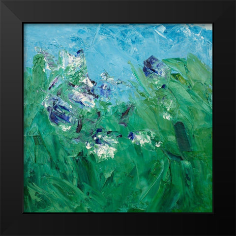 Perfect Spring Timing III Black Modern Wood Framed Art Print by Guererra, Teodora