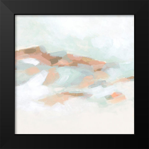Blueridge Clouds I Black Modern Wood Framed Art Print by Vess, June Erica