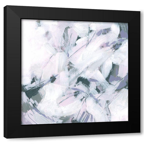 Cloud Calculus I Black Modern Wood Framed Art Print with Double Matting by Vess, June Erica