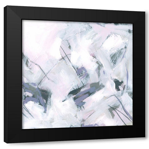 Cloud Calculus III Black Modern Wood Framed Art Print by Vess, June Erica