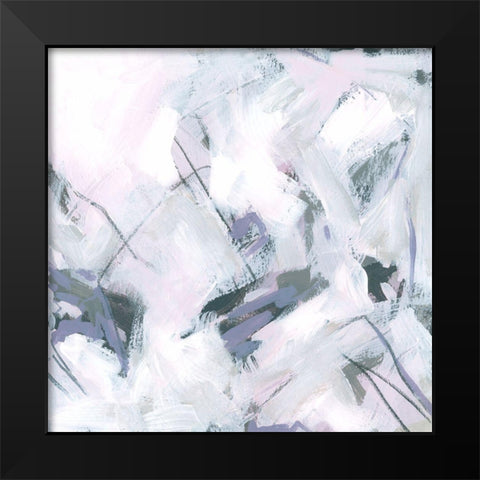 Cloud Calculus III Black Modern Wood Framed Art Print by Vess, June Erica