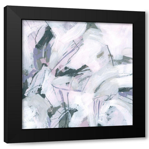 Cloud Calculus IV Black Modern Wood Framed Art Print with Double Matting by Vess, June Erica