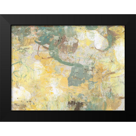 Slingshot I Black Modern Wood Framed Art Print by OToole, Tim