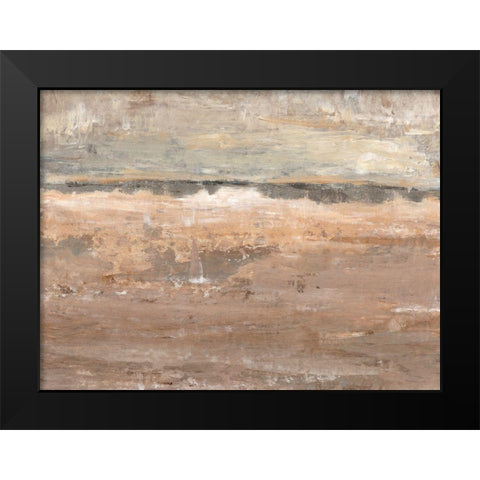 Early Evening Light II Black Modern Wood Framed Art Print by OToole, Tim