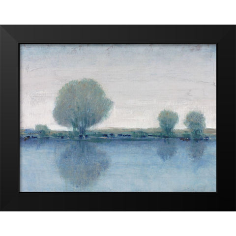 Afternoon Reflection I Black Modern Wood Framed Art Print by OToole, Tim