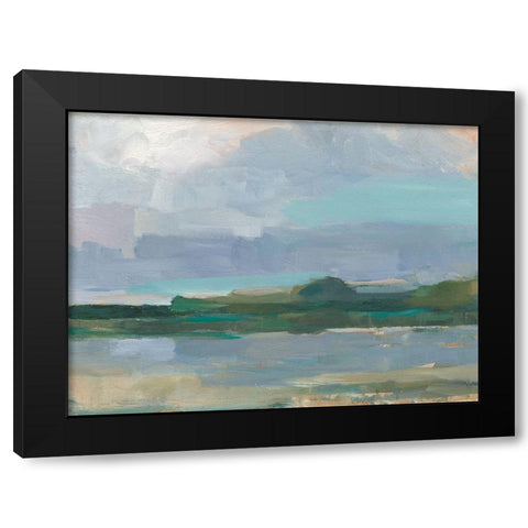 Twilight Vista Study I Black Modern Wood Framed Art Print by Harper, Ethan
