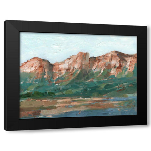Heading West I Black Modern Wood Framed Art Print by Harper, Ethan