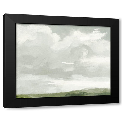 Gray Stone Sky III Black Modern Wood Framed Art Print by Barnes, Victoria