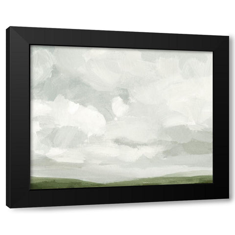 Gray Stone Sky IV Black Modern Wood Framed Art Print with Double Matting by Barnes, Victoria