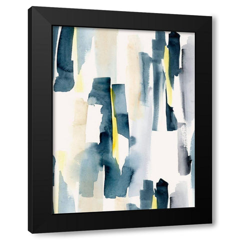 Liquid Sunshine I Black Modern Wood Framed Art Print by Barnes, Victoria