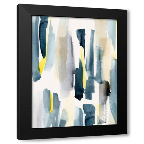 Liquid Sunshine II Black Modern Wood Framed Art Print with Double Matting by Barnes, Victoria