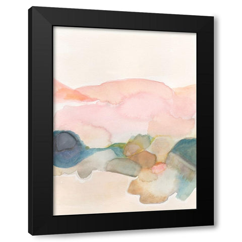 Desert Canyon II Black Modern Wood Framed Art Print by Fuchs, Jodi
