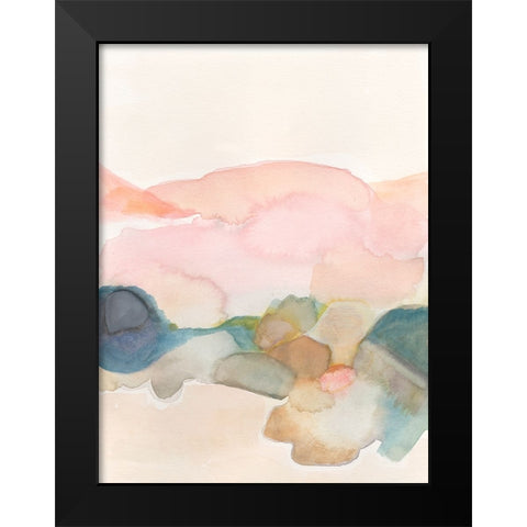 Desert Canyon II Black Modern Wood Framed Art Print by Fuchs, Jodi