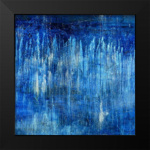 Apparition Black Modern Wood Framed Art Print by Schicker, Joshua