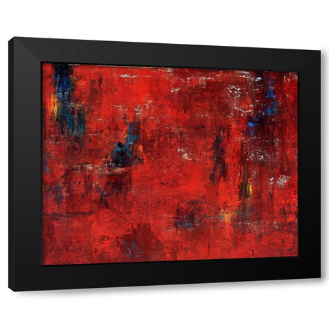 Kane Black Modern Wood Framed Art Print by Henry, Alexys