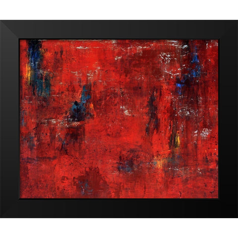 Kane Black Modern Wood Framed Art Print by Henry, Alexys