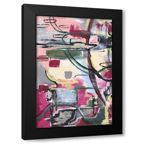 Multiple Wavelengths I Black Modern Wood Framed Art Print with Double Matting by Willett, Michael