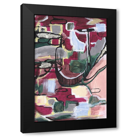 Multiple Wavelengths II Black Modern Wood Framed Art Print by Willett, Michael