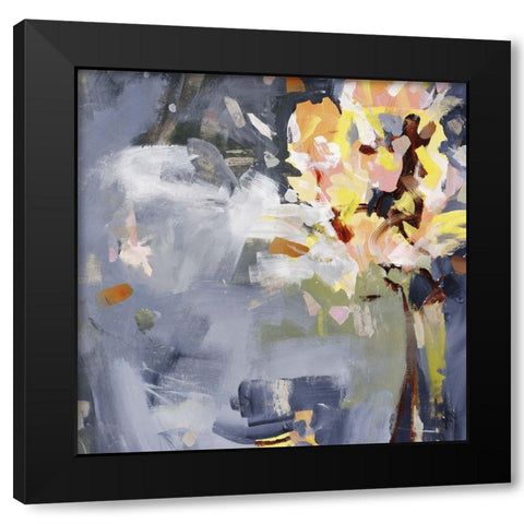 Trixie I Black Modern Wood Framed Art Print with Double Matting by Maas, Jodi