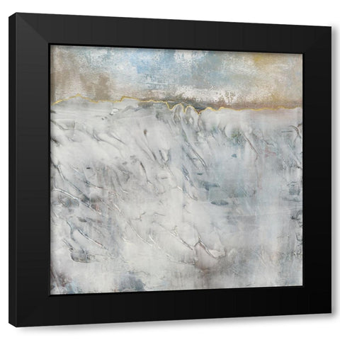 Dare to Face I Black Modern Wood Framed Art Print with Double Matting by Bramma, Lila