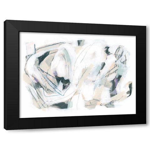 Arctic Helix II Black Modern Wood Framed Art Print with Double Matting by Vess, June Erica