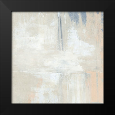 Stucco White I Black Modern Wood Framed Art Print by Warren, Annie