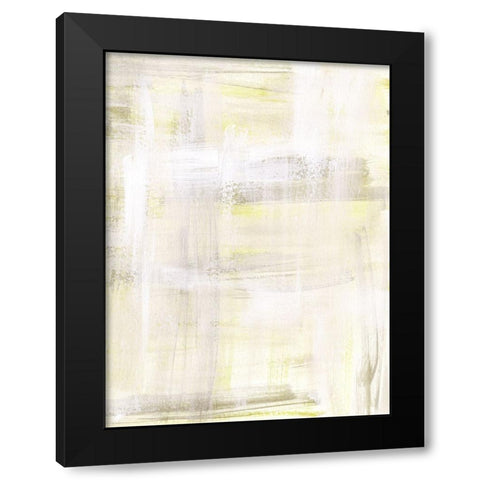 On a Sunbeam I Black Modern Wood Framed Art Print with Double Matting by Wang, Melissa