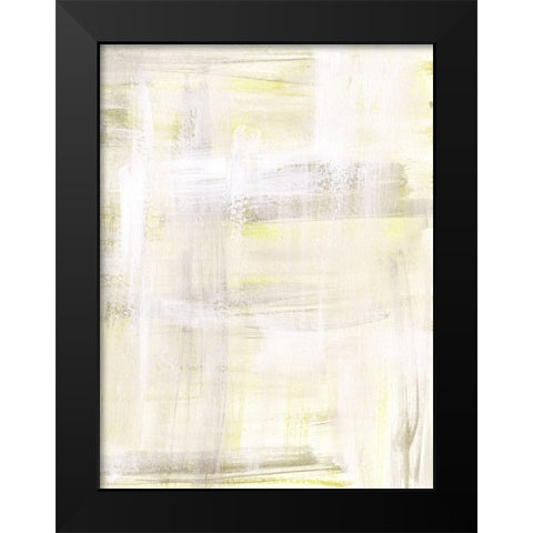 On a Sunbeam I Black Modern Wood Framed Art Print by Wang, Melissa