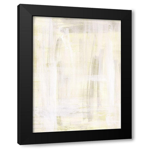 On a Sunbeam II Black Modern Wood Framed Art Print with Double Matting by Wang, Melissa