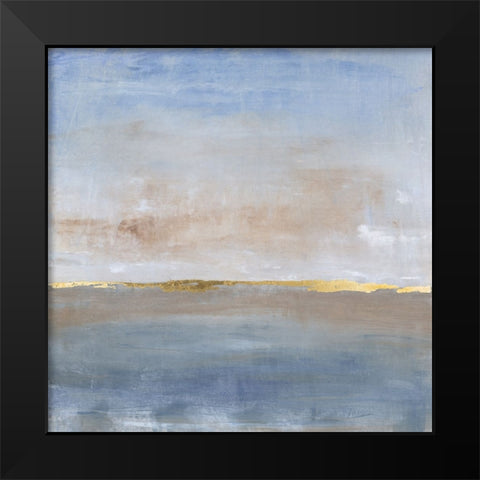 Visible Horizon I Black Modern Wood Framed Art Print by OToole, Tim