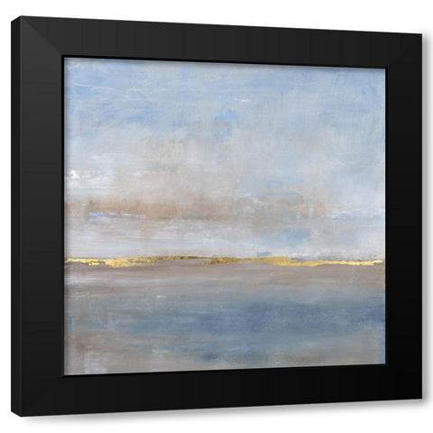 Visible Horizon II Black Modern Wood Framed Art Print by OToole, Tim