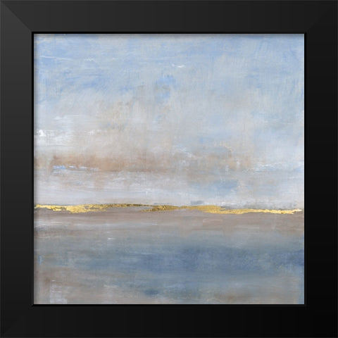 Visible Horizon II Black Modern Wood Framed Art Print by OToole, Tim