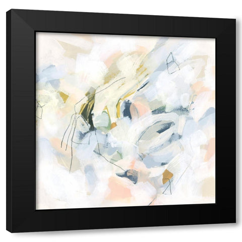 Magneticism I Black Modern Wood Framed Art Print with Double Matting by Vess, June Erica