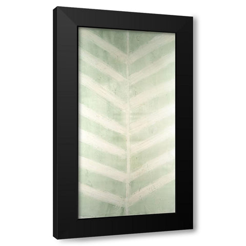 Veriegatas I Black Modern Wood Framed Art Print by Lam, Vanna