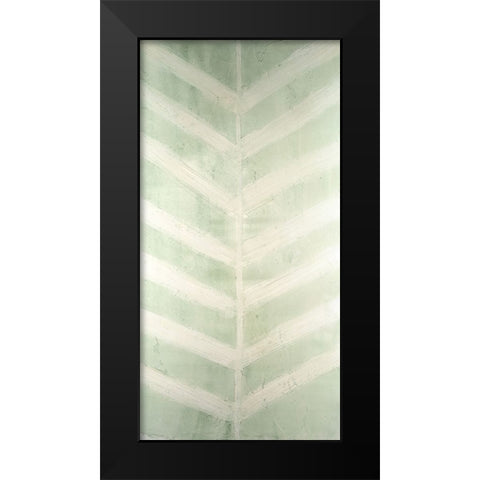 Veriegatas I Black Modern Wood Framed Art Print by Lam, Vanna