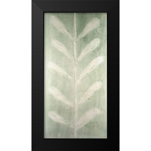 Veriegatas II Black Modern Wood Framed Art Print by Lam, Vanna